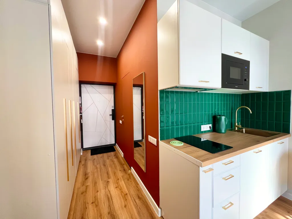 Уютная студия в центре города