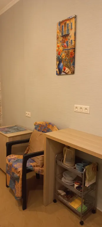 Чистая квартирка