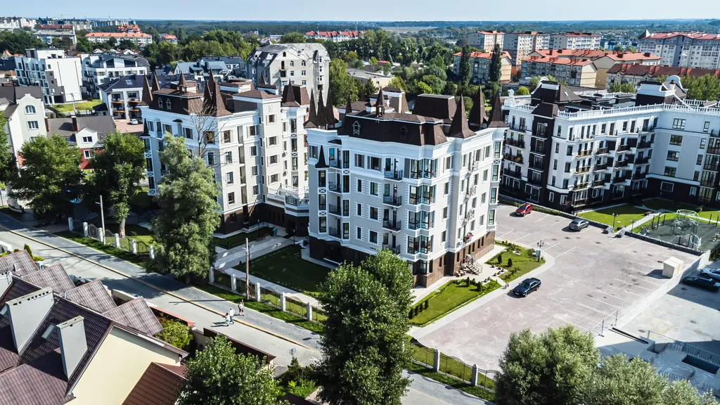 Апартаменты в ЖК Премиум класса