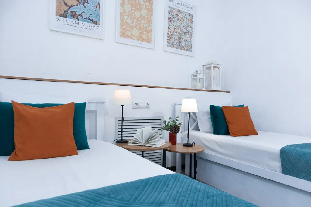 Атмосферные апартаменты на набережной в доме с колоннами Ловец Снов 1