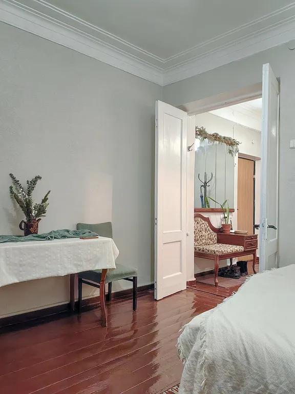 Уникальная двухкомнатная квартира в стиле ретро