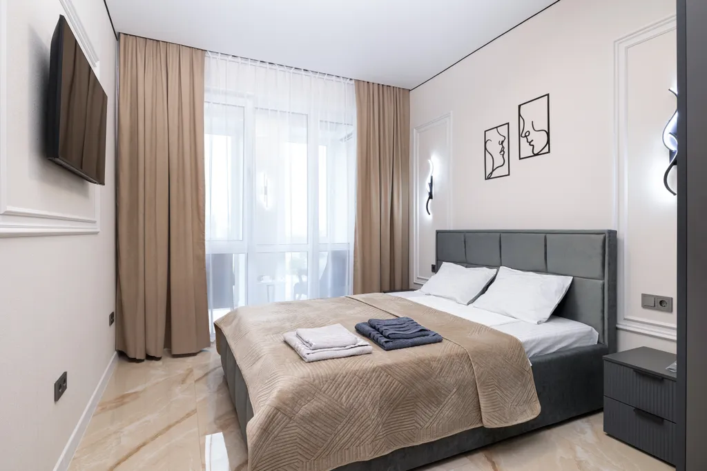 Дизайнерская квартира в стильном комплексе бизнес-класс — аренда посуточно в Пятигорск