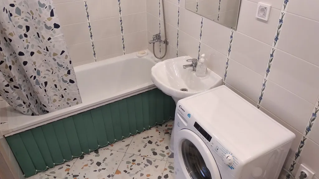 Очень уютная квартира улучшенной планировки