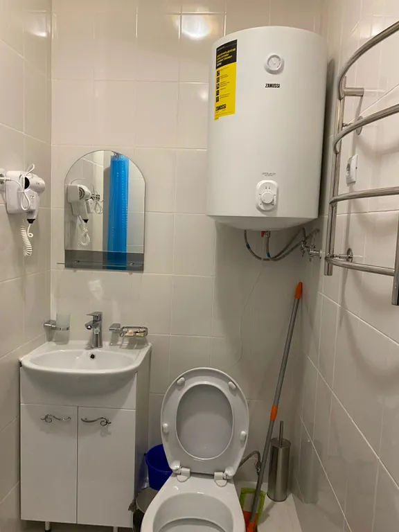 Номер отельного типа на 8м этаже