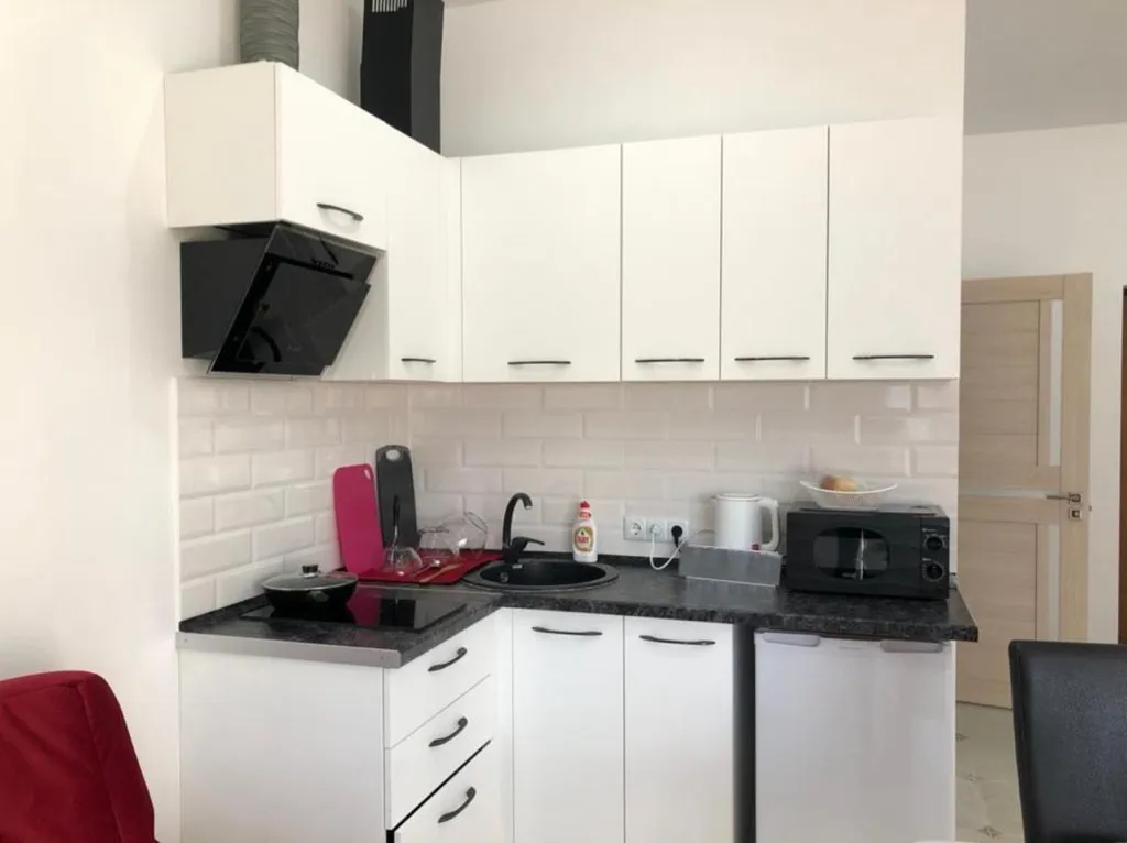 Уютная студия в Итальянской деревне в Крыму