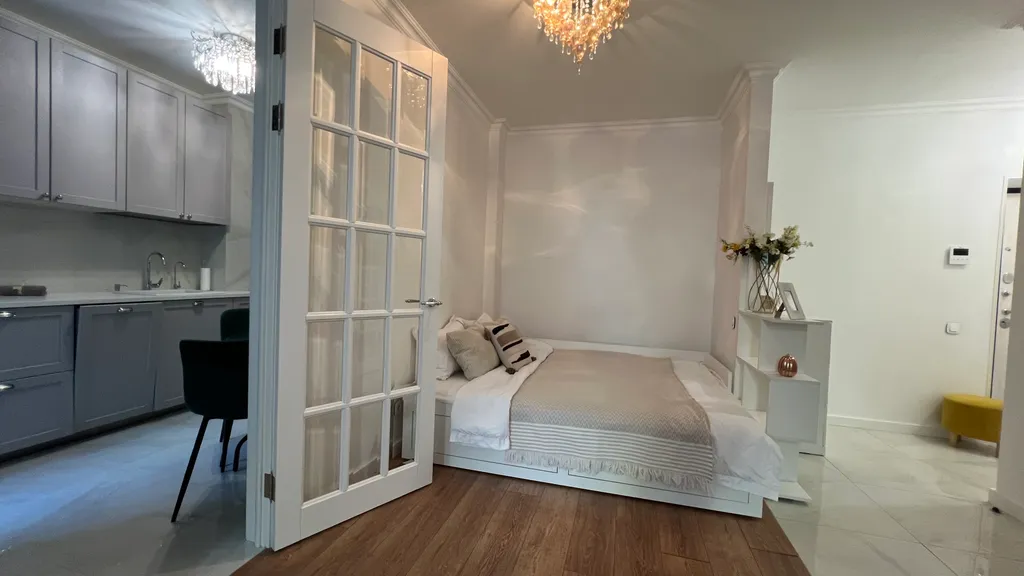 Уютная квартира с террасой.