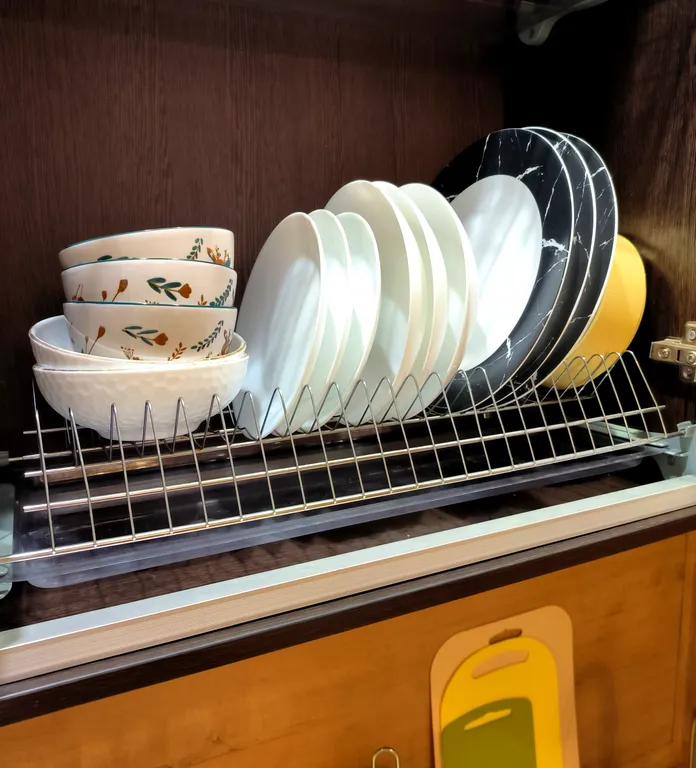 Квартира зелёного цвета