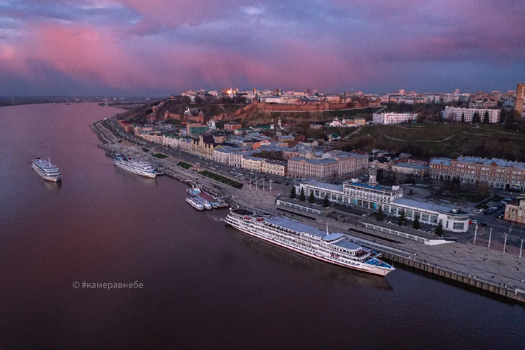 Видовая студия квартира в центре Нижнего Новгорода