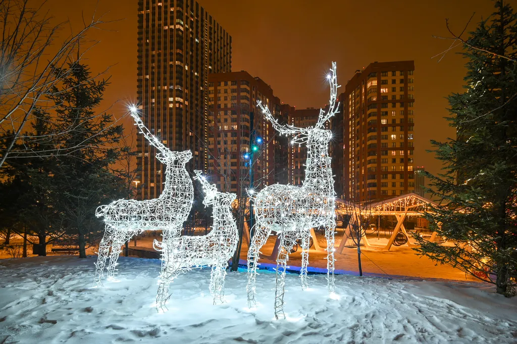 Квартира Квартира Современная студия с видом на Москву — Москва