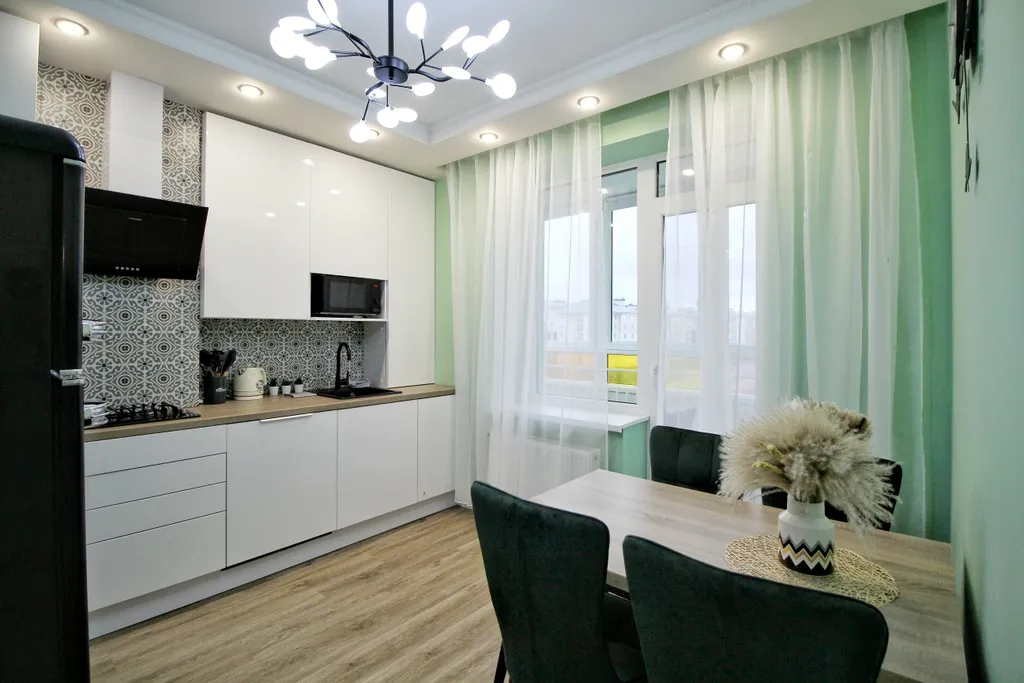 Квартира Апартаменты Базилик — Светлогорск