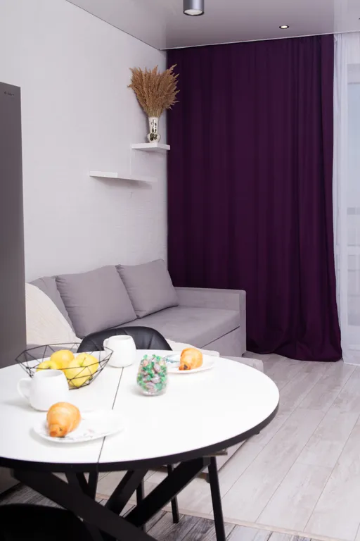 Уютная квартира с прекрасным панорамным видом на город