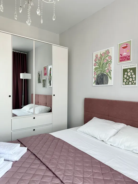 Супер-уютная квартира класса Люкс