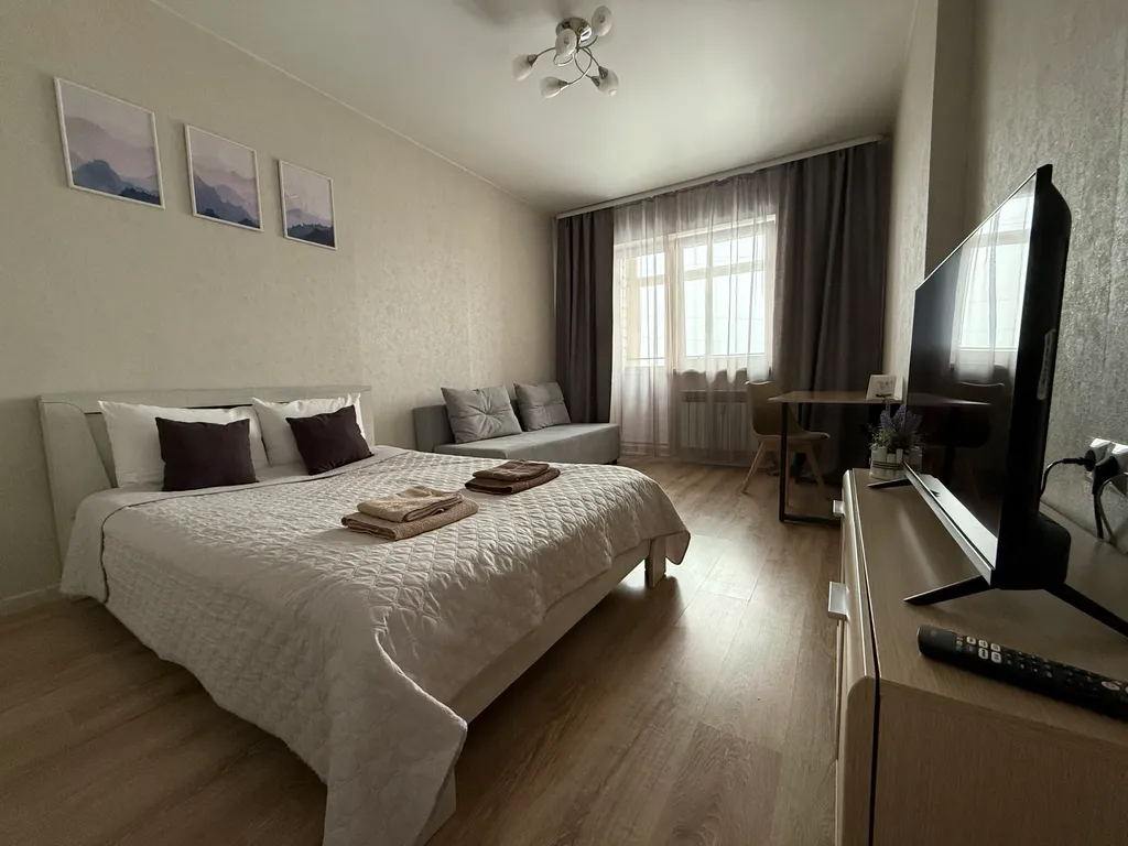 Квартира Квартира с чудесным видом — Иркутск