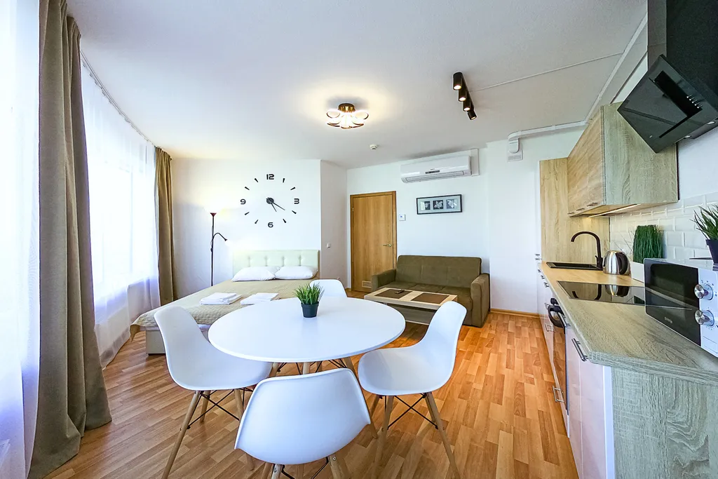 Апартамент с видом на город