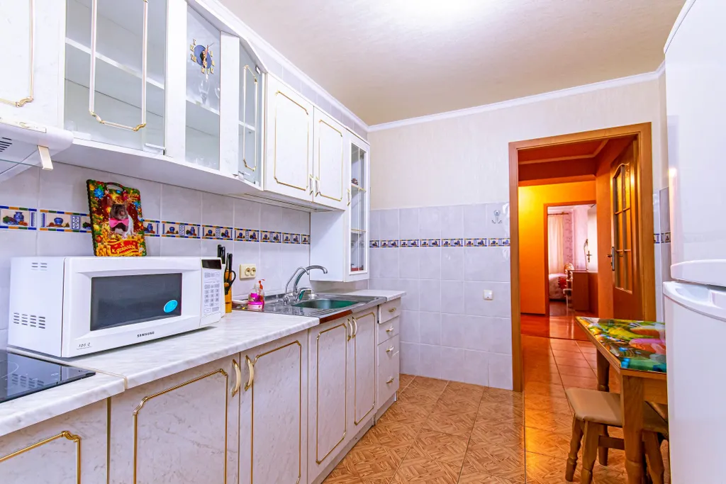 3-комнатная вместительная квартира