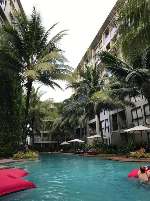 Апартамент Diamond Condominium Phuket