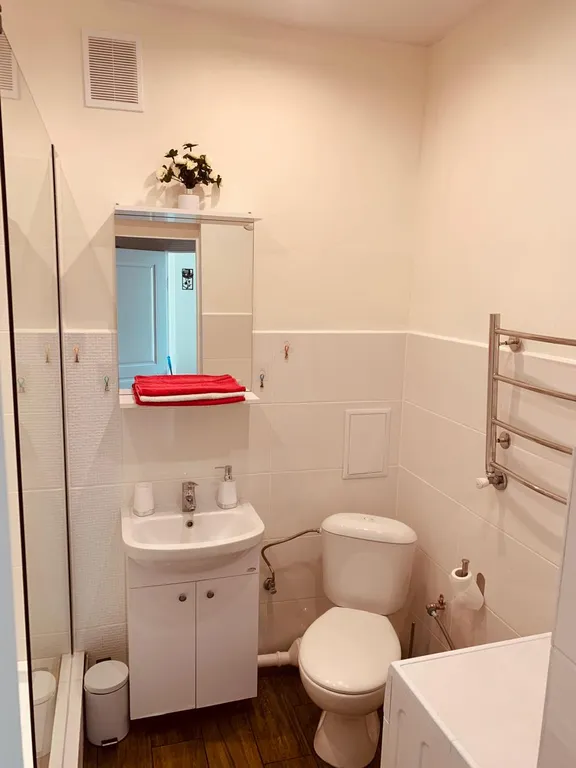 Уютная квартира в жилом комплексе Alpen park