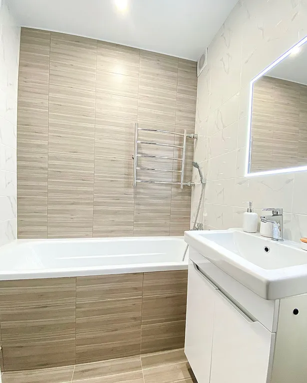 Уютная светлая квартира