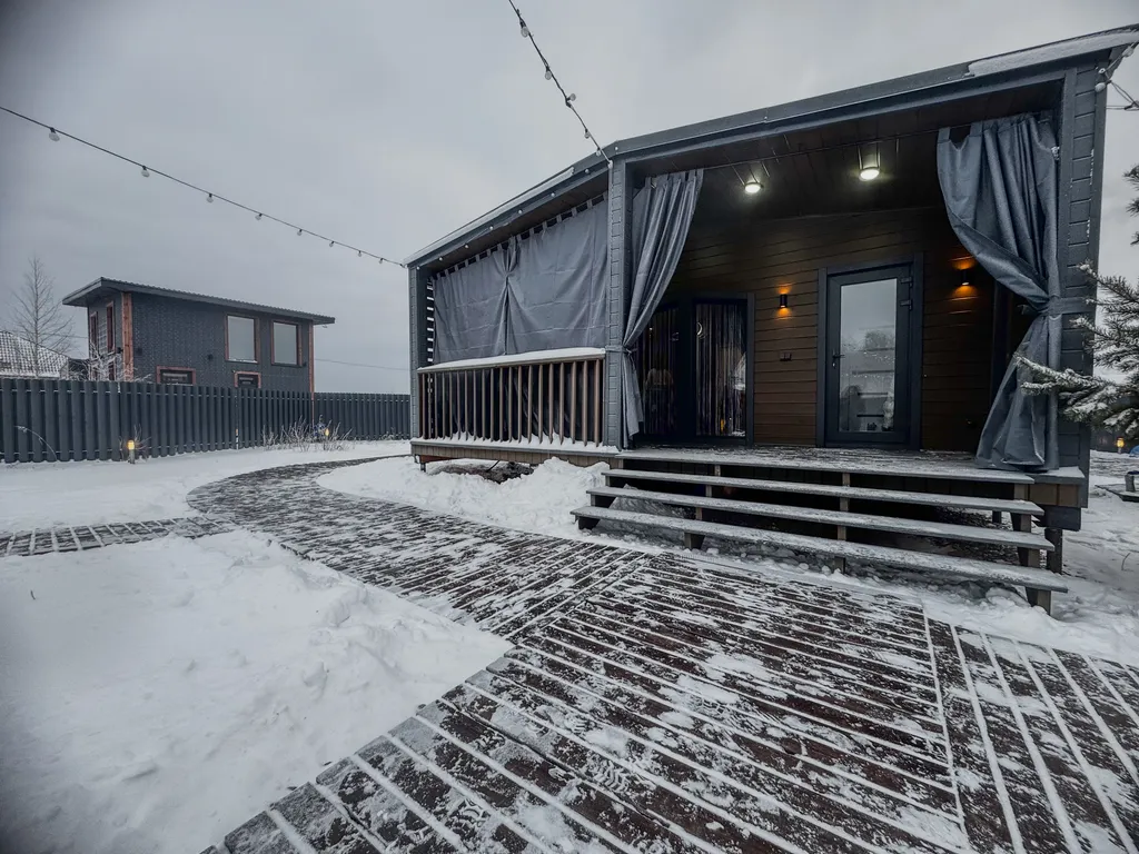 Уютный дом с баней и чаном — отдых, в который влюбляются!