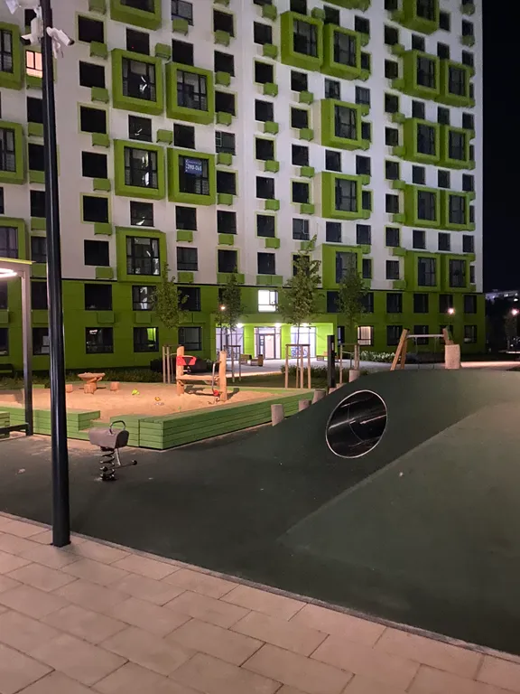 Комфортная студия в закрытом ЖК