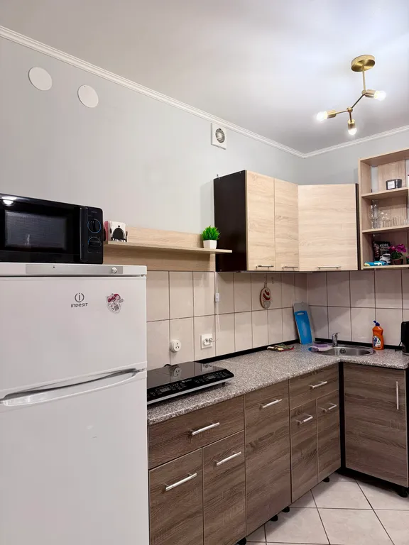 Просторная студия со всем необходимым