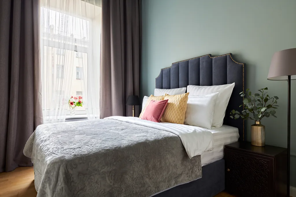 Квартира Квартира Апартамент у Невского с видом на Фонтанку — Санкт-Петербург