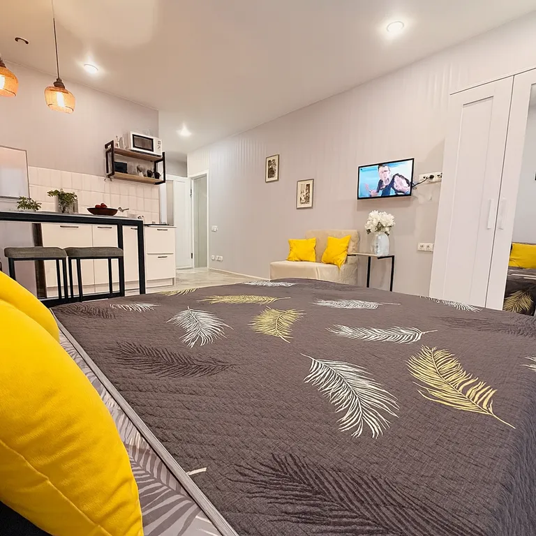 Квартира Квартира Апартамент с уютной террасой — Адлер