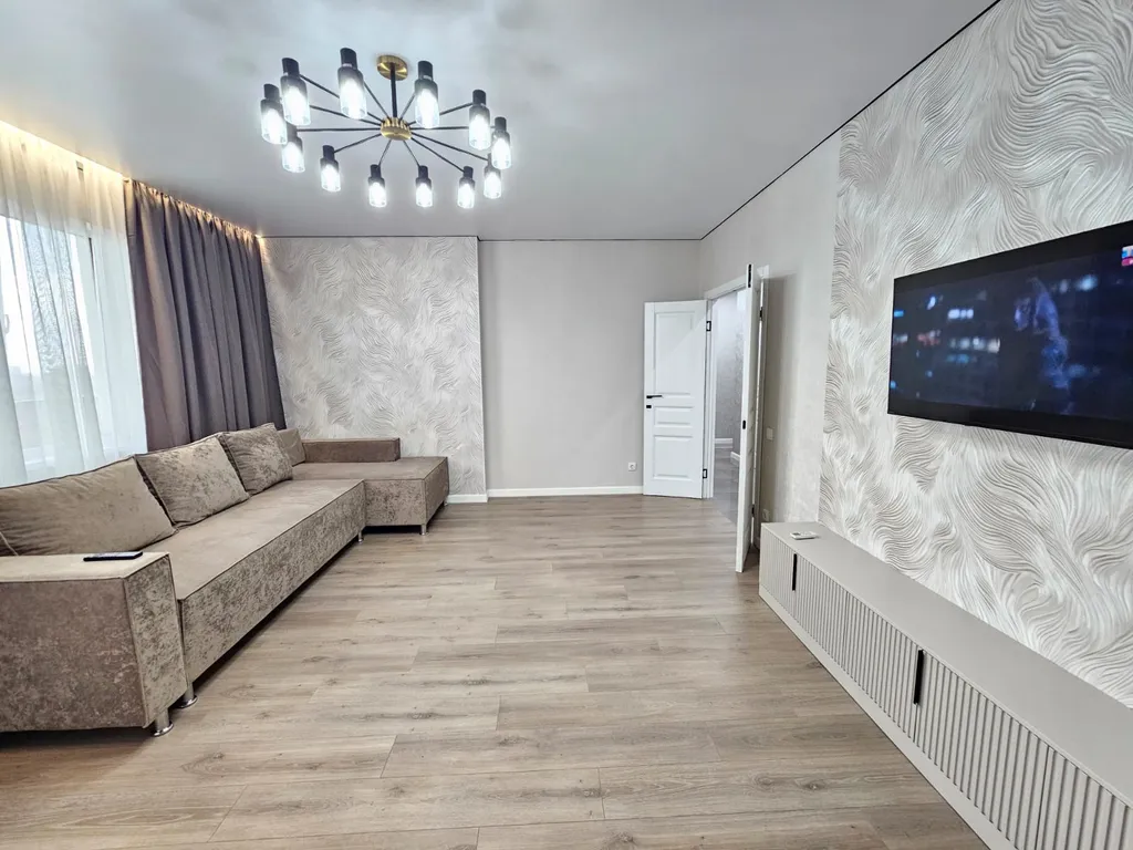 Современная  двушка в центре города