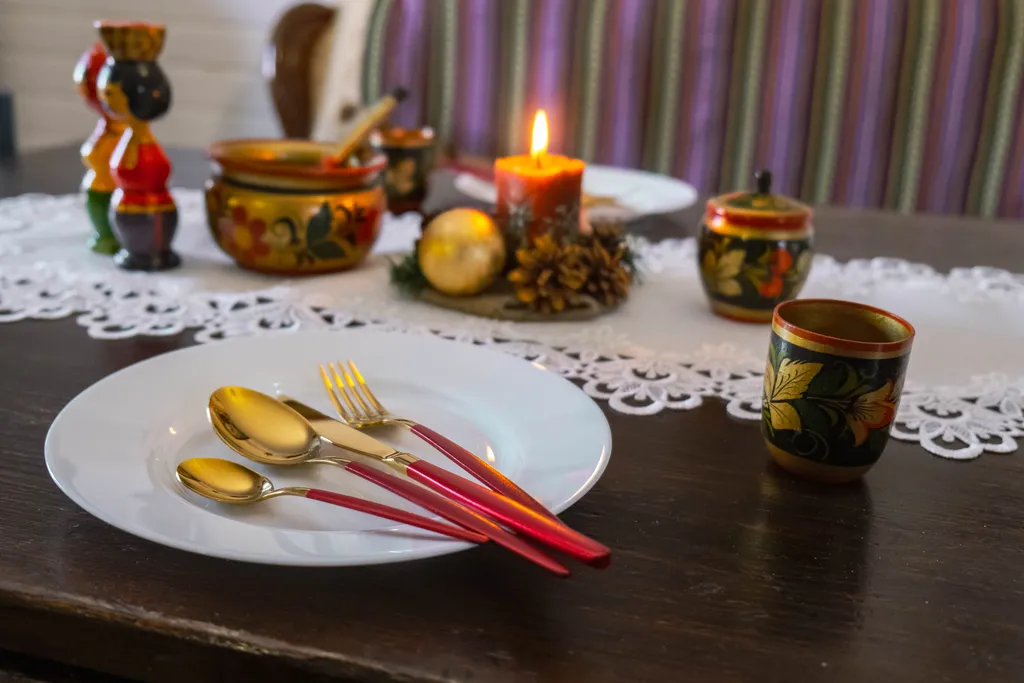 Дом у бабушки