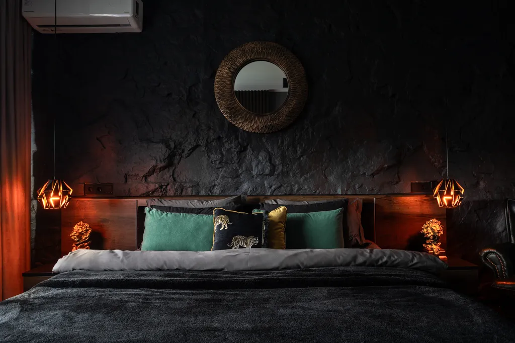 Квартира Квартира Апарты Люкс с террасой, камином, видом на реку в центре Рыбной деревни — Калининград