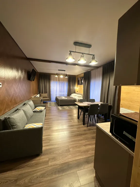 Квартира Уютные апартаменты с видом на двор — Архыз