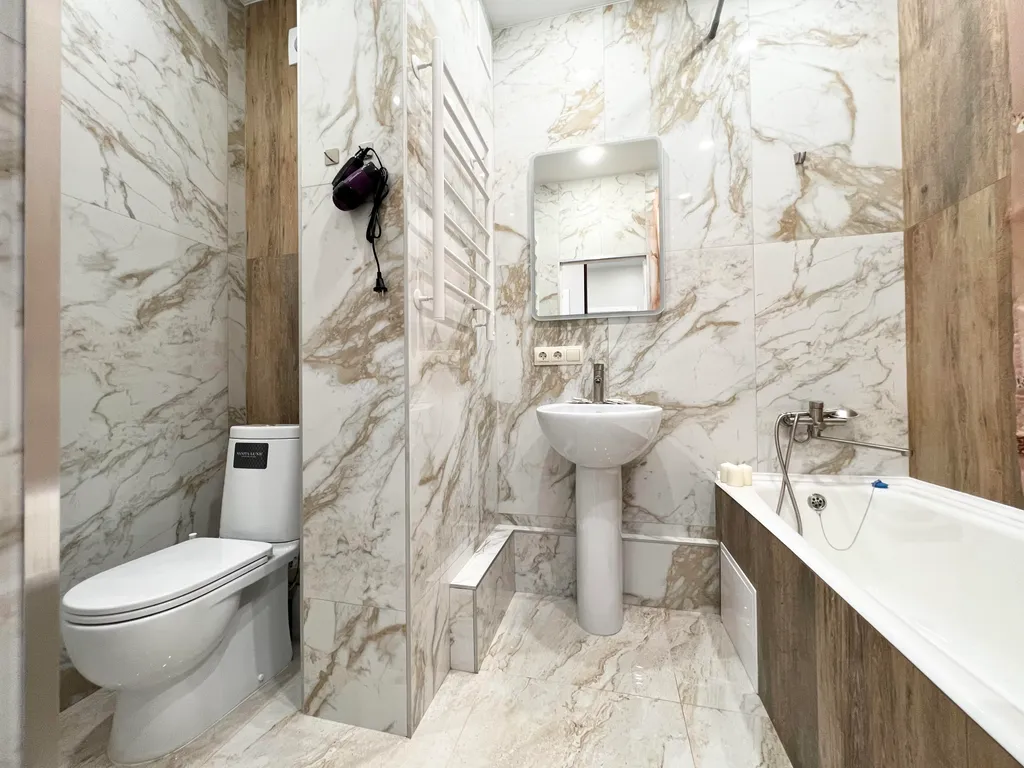 Уютная однушка с тремя отдельными спальными местами