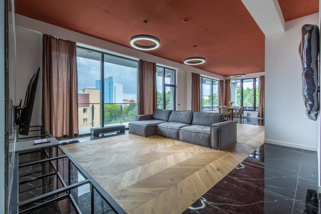 Квартира Двухэтажный пентхаус в самом центре — аренда посуточно в Минск