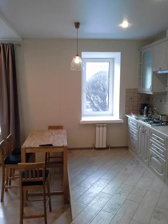 Квартира с видом на Кремль