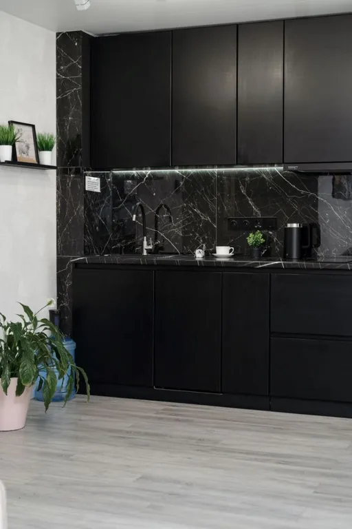 Чистая квартира с современным ремонтом