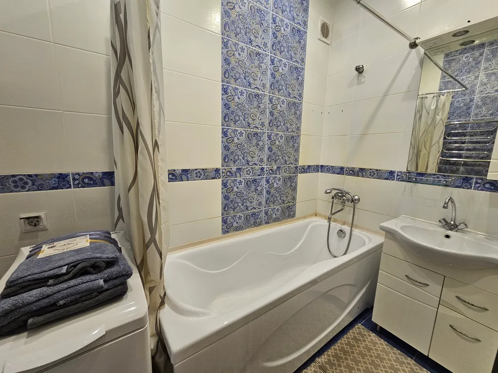 Двухкомнатная квартира в центре города