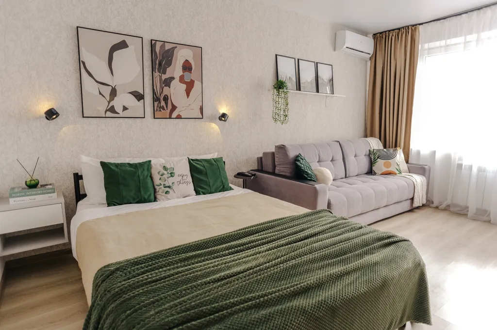 Квартира Классное Место с парковкой в центре, близко стадион Спартак и Арена — аренда посуточно в Чебоксары