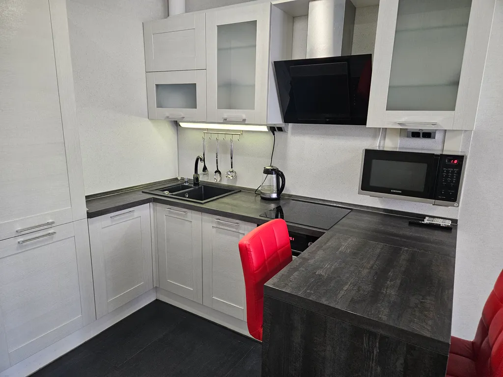 Квартира Просторная квартира у моря — Анапа