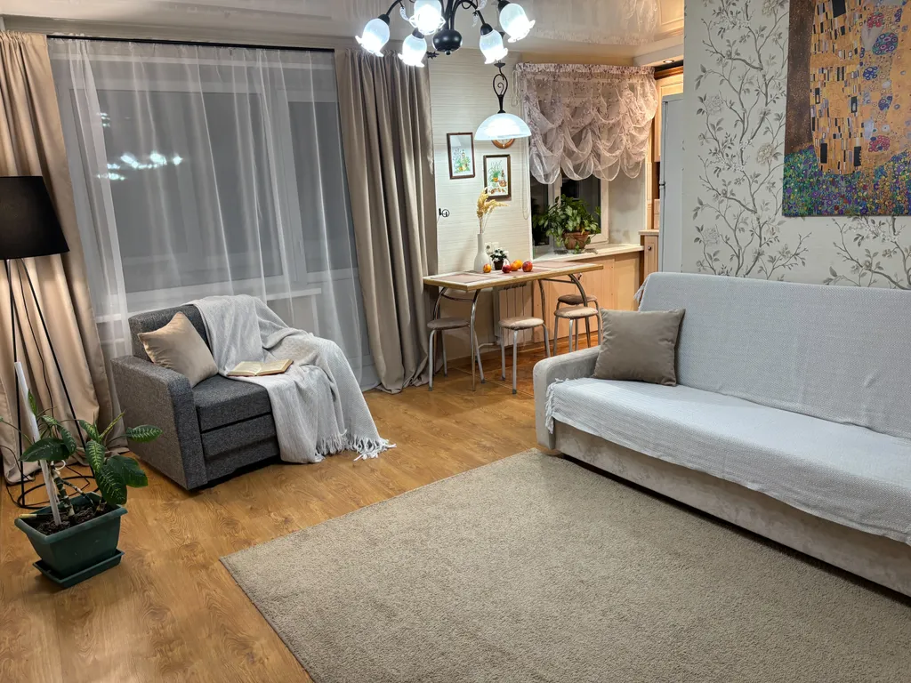 Квартира для дружной семьи | Квартирный вопрос