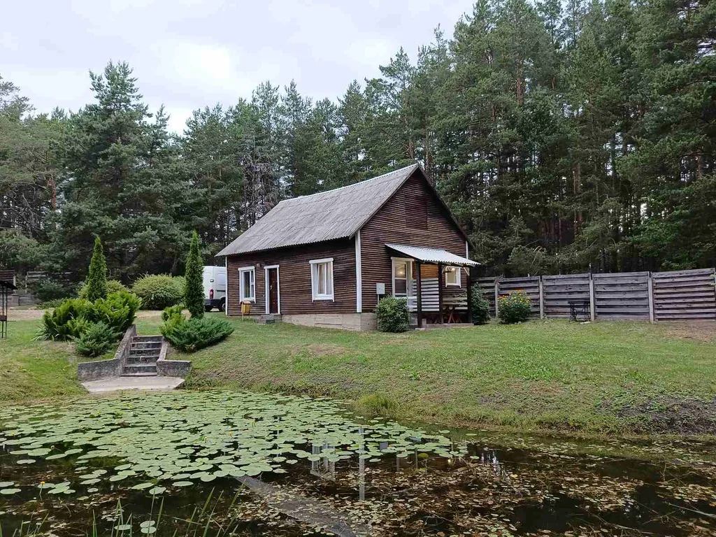 Коттедж Домик-студия на озере — аренда посуточно в Браслав