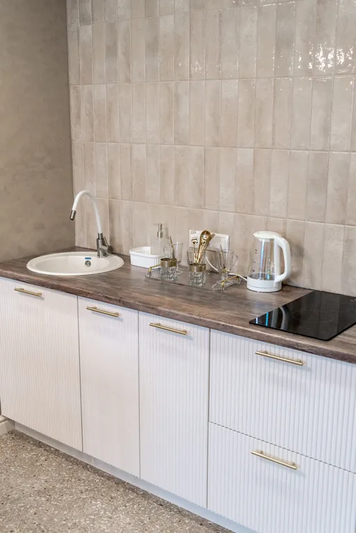 Квартира Квартира Стильный апартамент вблизи МДВЦ Сибирь и Кристалл арена — Красноярск