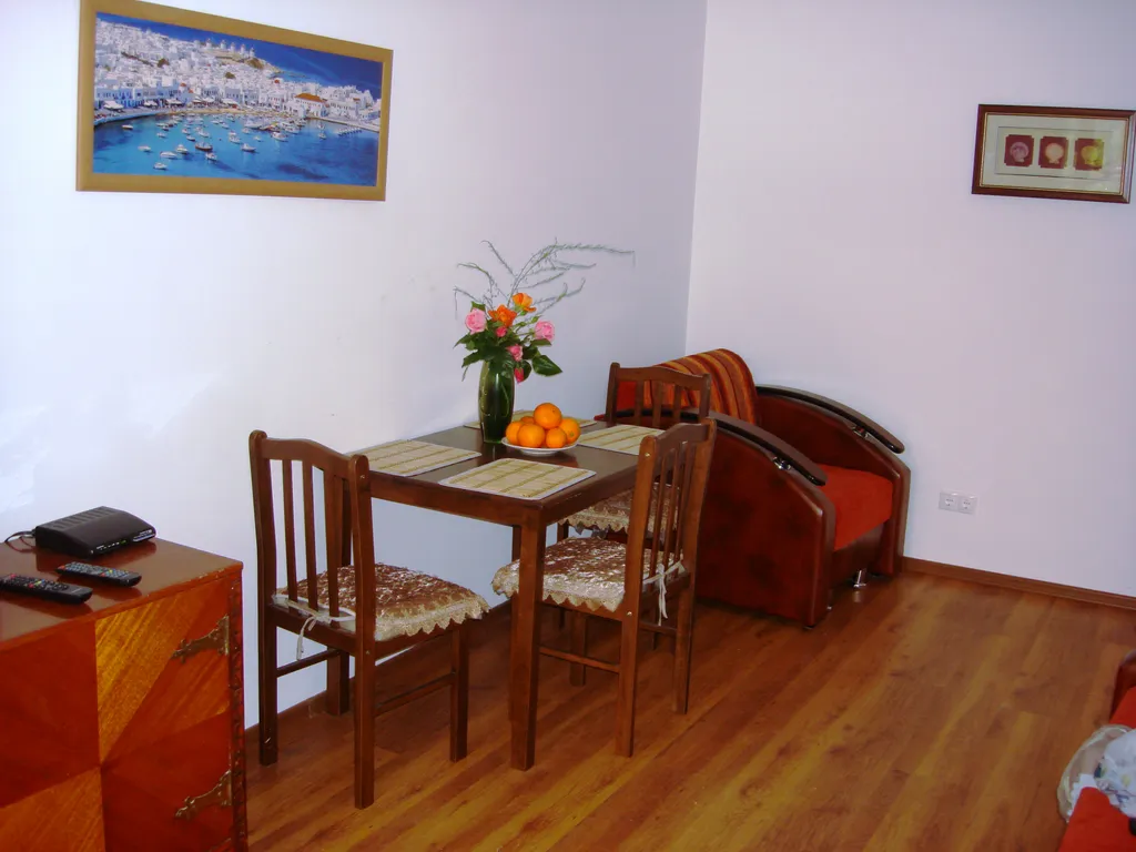 Квартира Однокомнатная квартира, первая береговая линия — Гагра