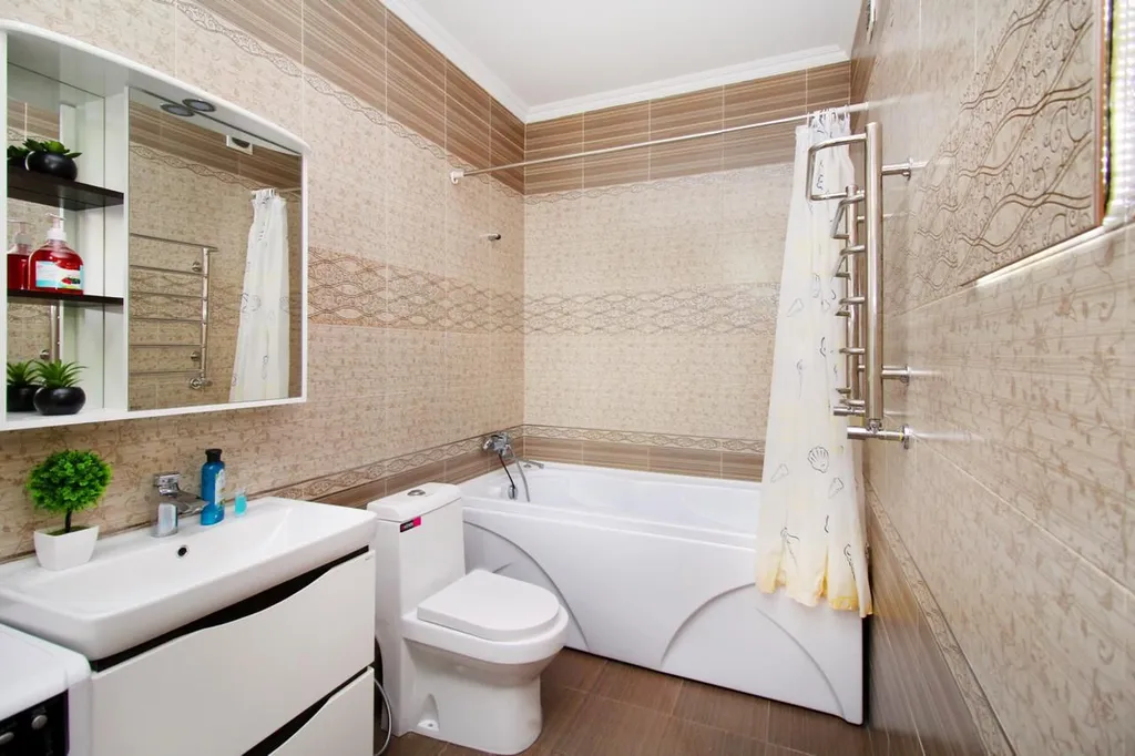 Квартира Отличные апартаменты в ЖК Шахристан — Алматы