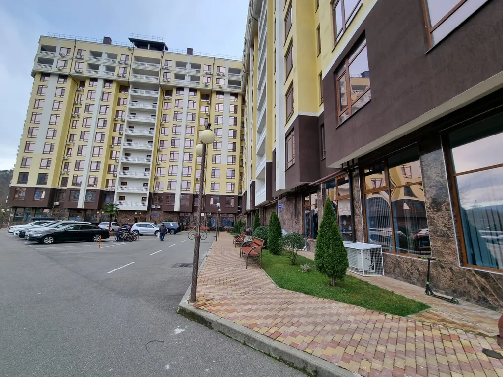 Квартира-студия в ЖК Кватро