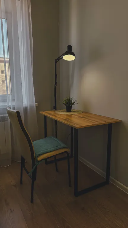 Уютная семейная квартира в новом доме в центре