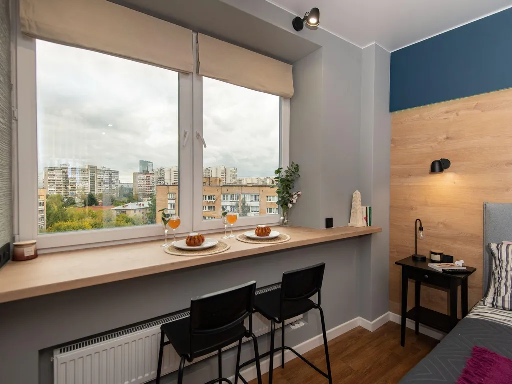 Гостевая студия с панорамным видом