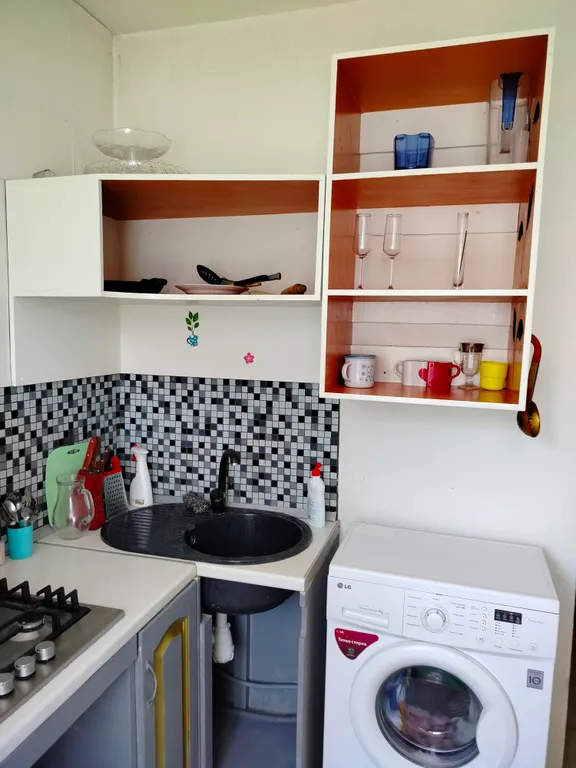 Уютный эконом в центре с балконом