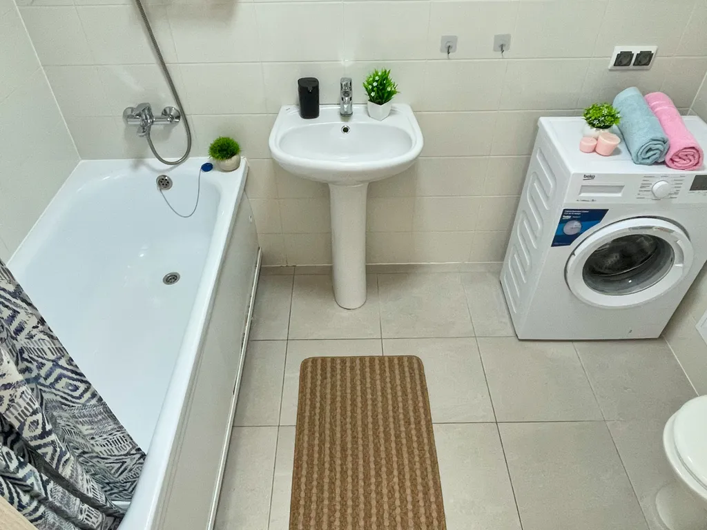 Двухкомнатные апартаменты с панорамным видом