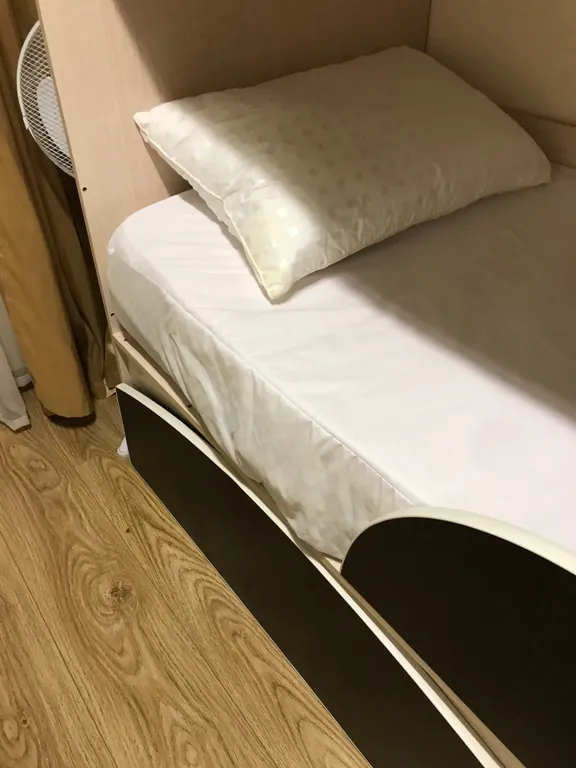 Половина дома с отдельным входом, с садом на берегу Чёрного моря