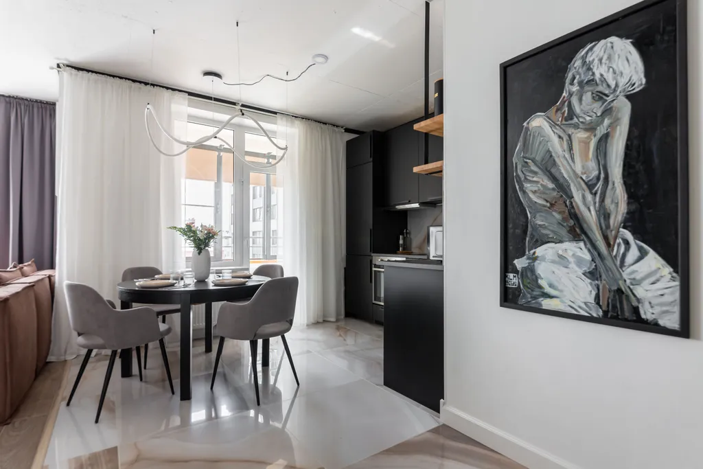 Квартира Квартира Квартирика Art Loft в центре у Московского вокзала — Санкт-Петербург